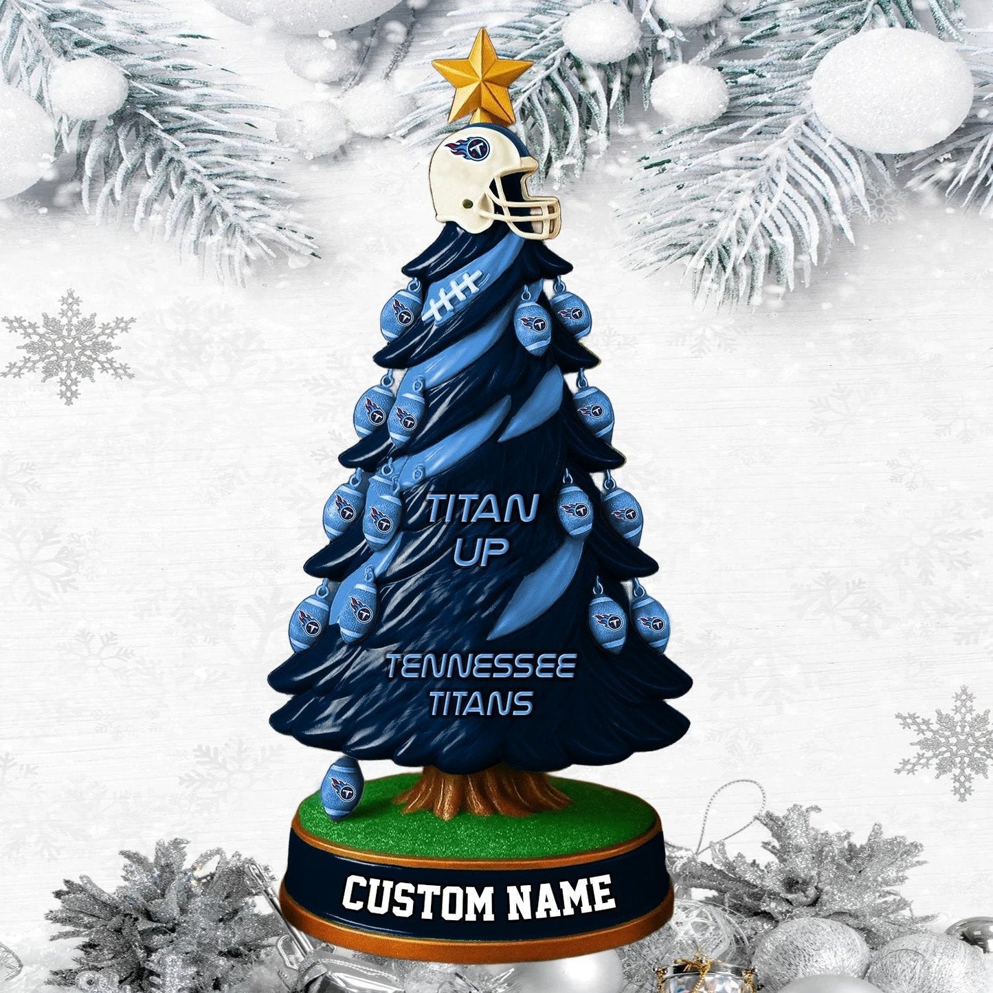 TT NFL Acrylic Block Gift For Fans DDT CTND