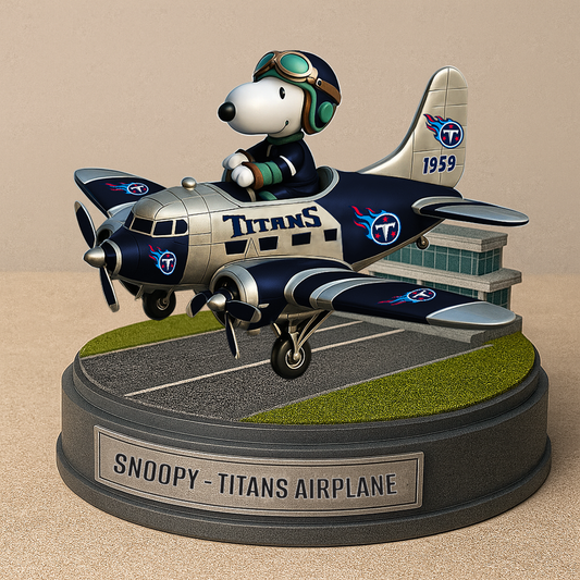 TT NFL x SNP Airplane Premium Acrylic Plaque DDT CTND