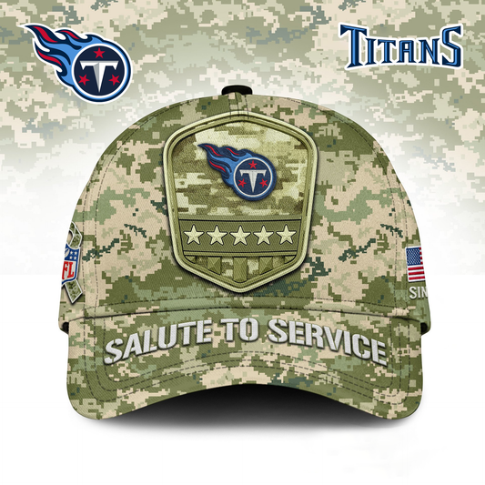 TT Premium NFL Salute To Service Classic Cap DDT  NTL