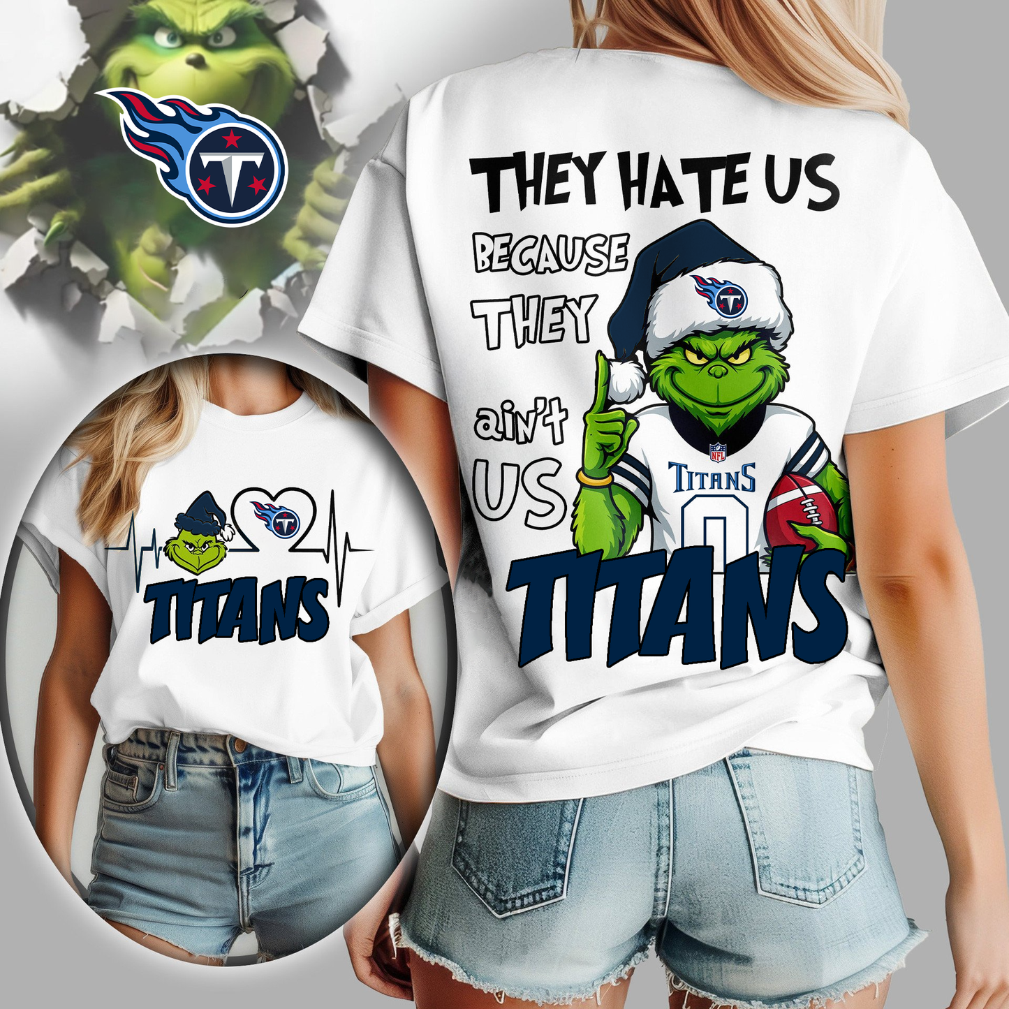 TT Premium NFL They Hate Us Woman Shirt DDT CTND