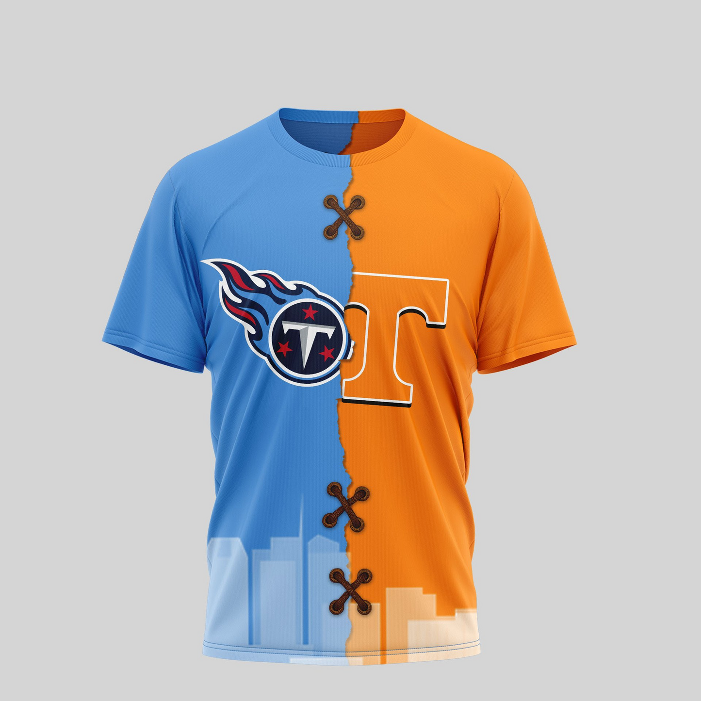 TT Premium NFL x NCAA 3D T-shirt DDT NTL