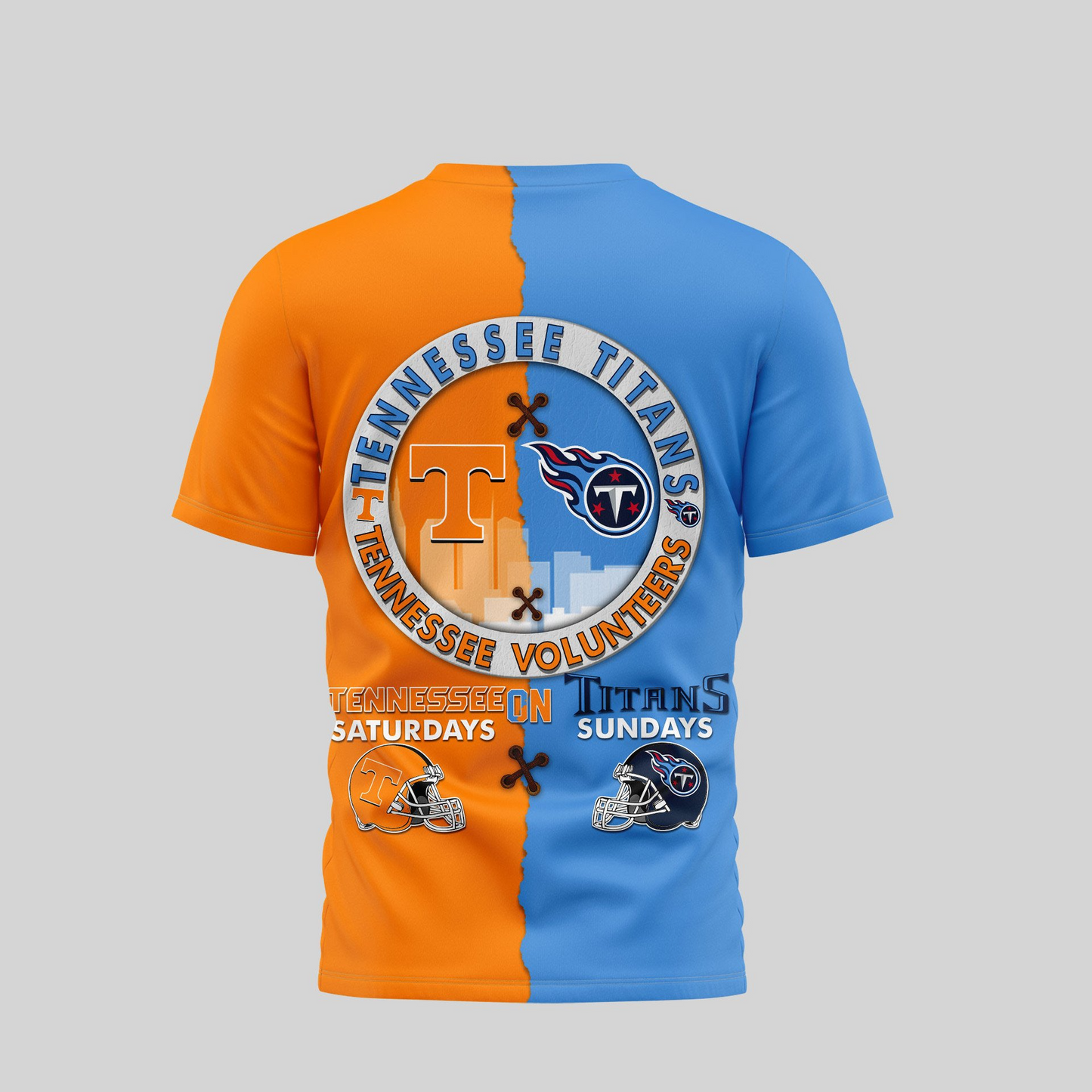 TT Premium NFL x NCAA 3D T-shirt DDT NTL