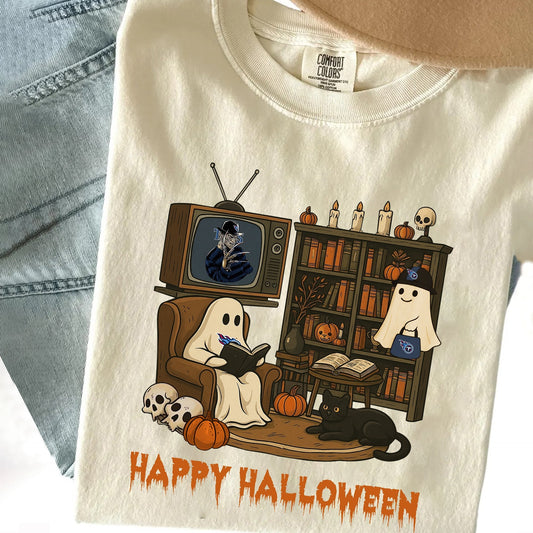 TT Premium V3 Happy Halloween Shirt DDT CTND
