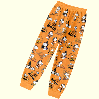 TT x NFL Mistmerch SNP Happy Halloween Pajama Set DDT CTND
