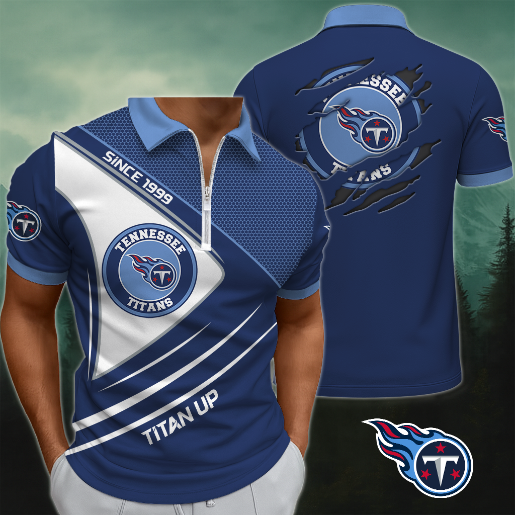 TT x NFL Premium 3D Zip Polo DDT NTL