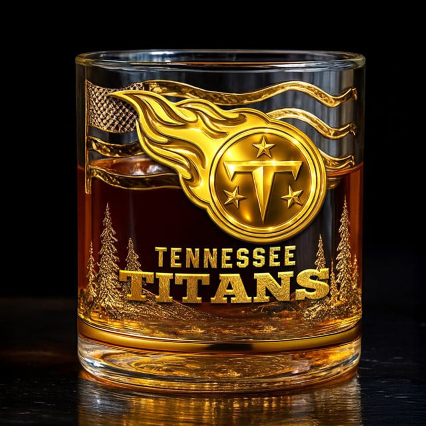 TT x NFL PRENIUM WHISKEY GLASS NDT NHM V2
