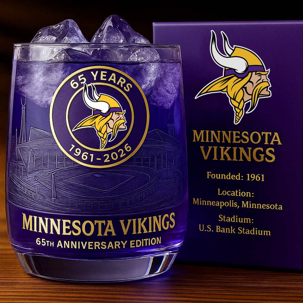 VINGKING x NFL PRENIUM WHISKEY GLASS TUANND NHM