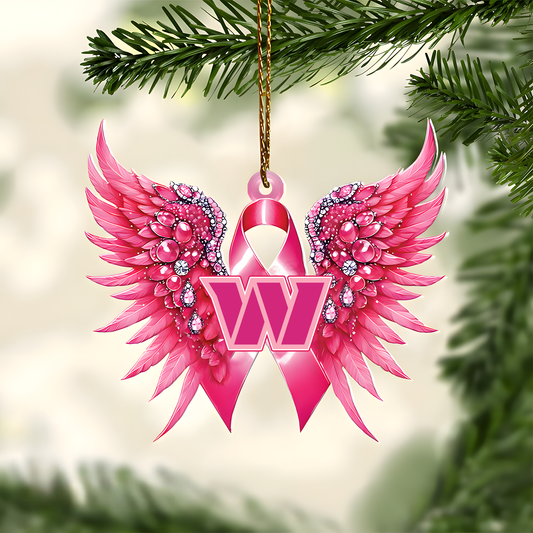 WAS X BCA Custom Shape 2-Side Printed Acrylic Ornament DatND ThuongNH