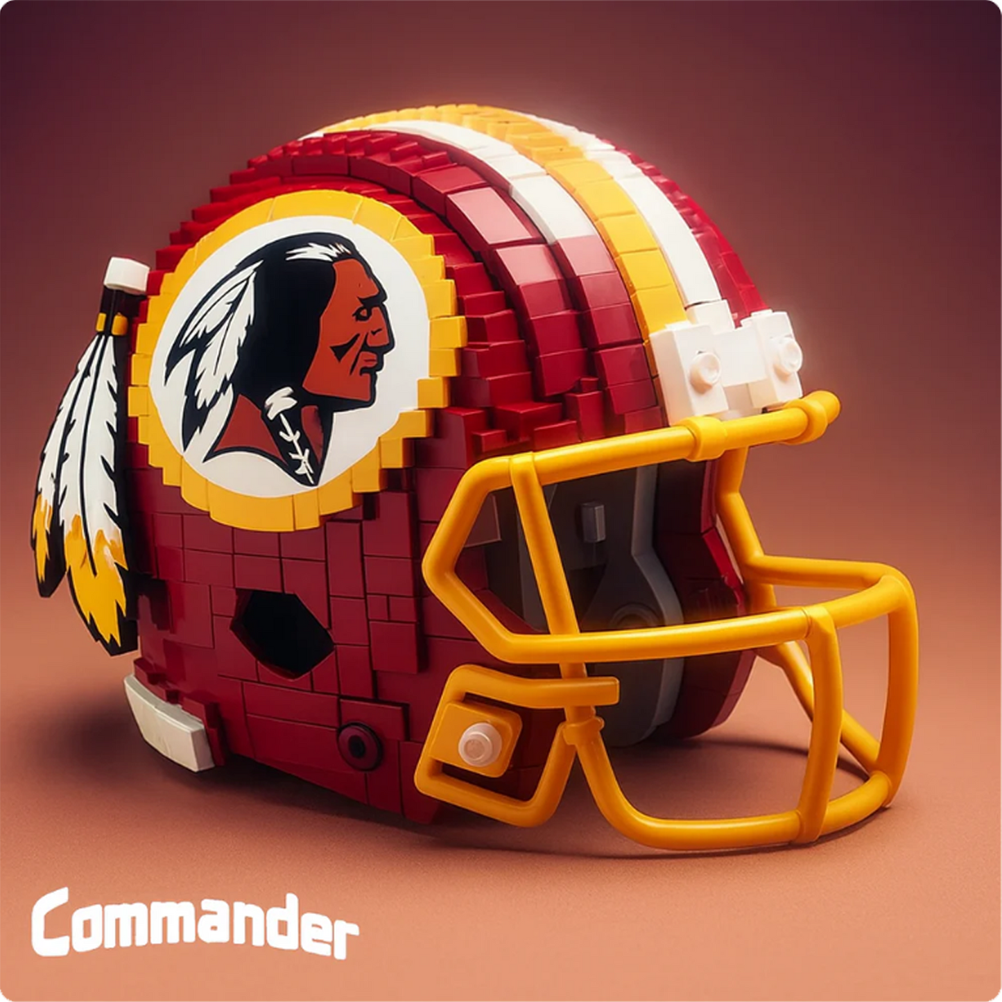 WAS x Helmet Brick Set DATND TANTD