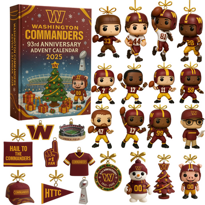 WAS x NFL Anniversary Advent Calendar DATND TANTD