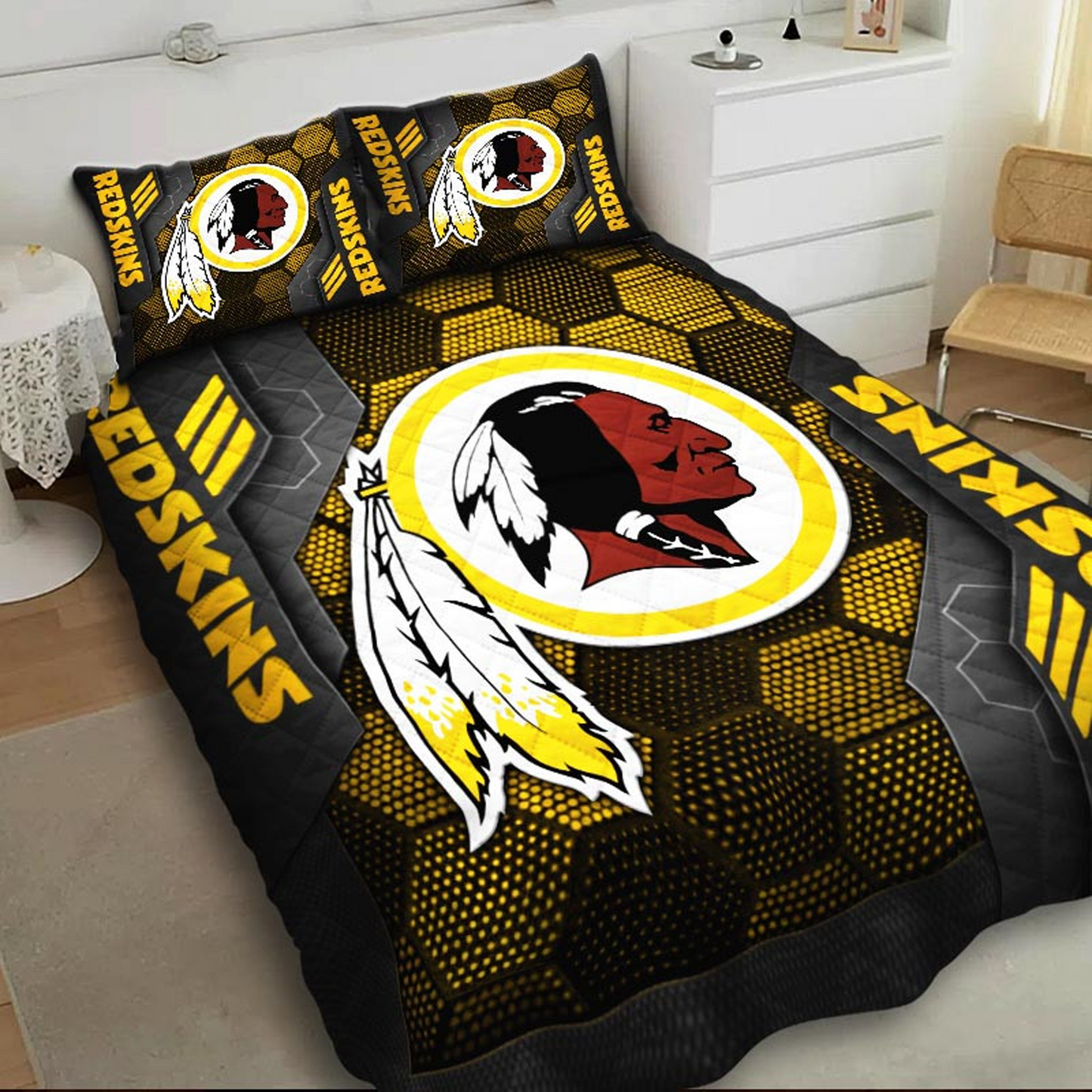 WAS x NFL Bedding Set Multicolor DATND TANTD