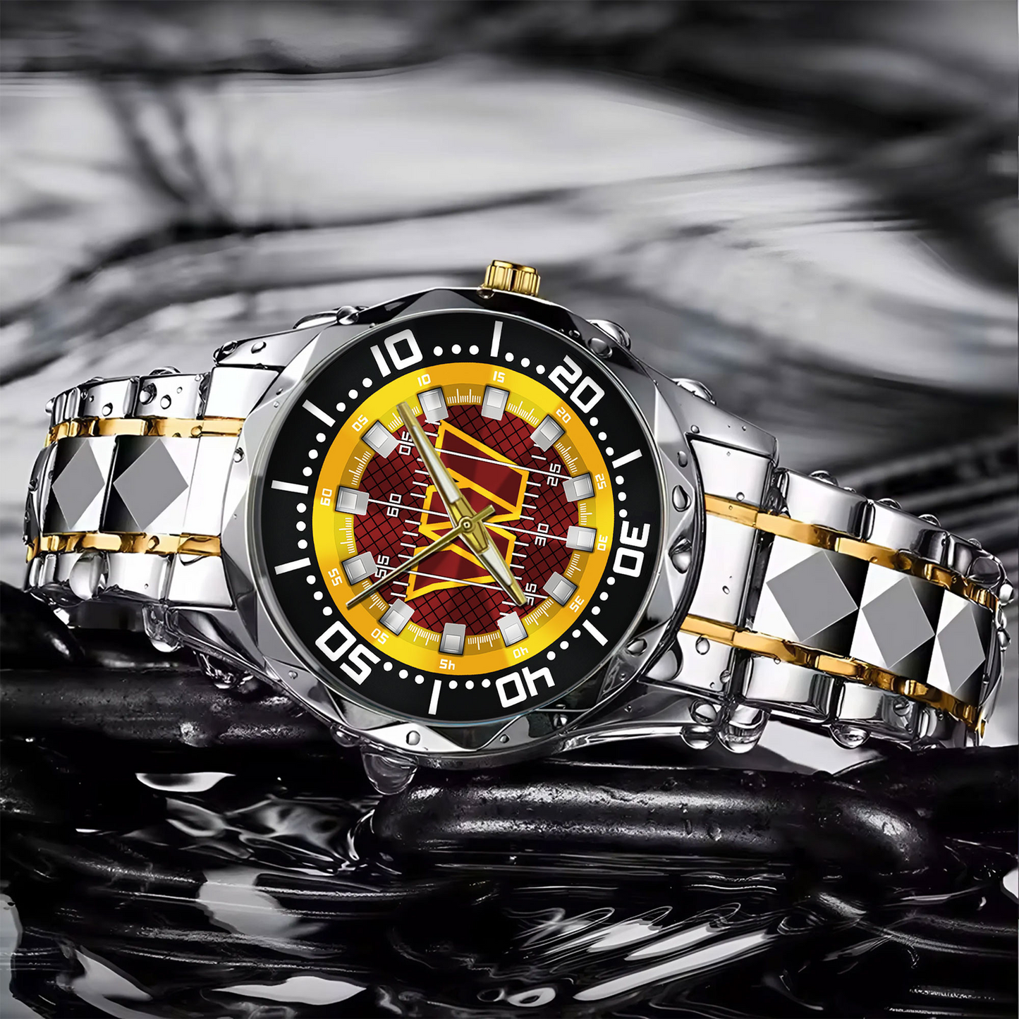 WAS x NFL Camaro Elegant Fashion Design Men Watch DATND TANTD