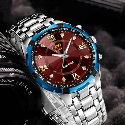 WAS x NFL Classic Watch DATND TANTD