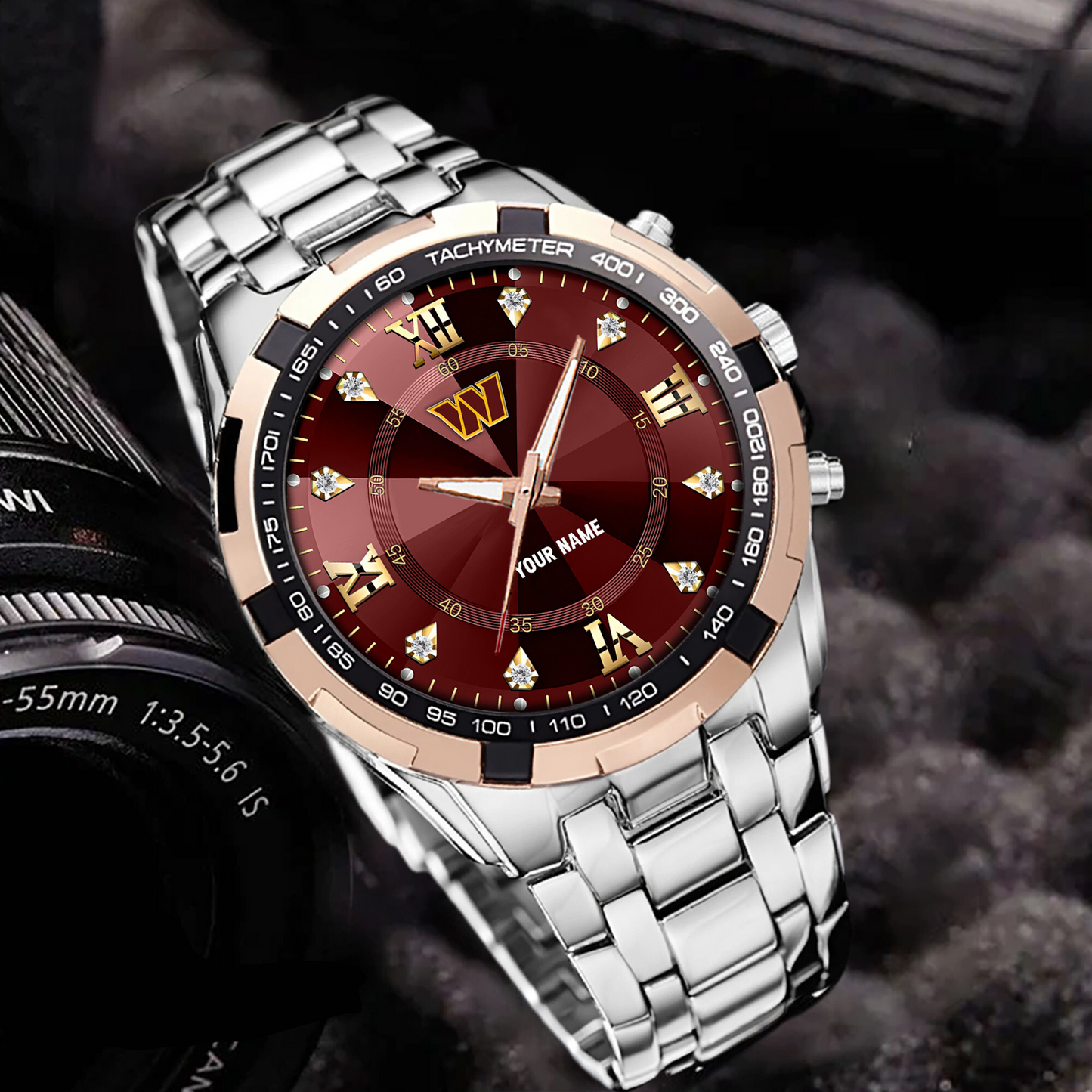 WAS x NFL Classic Watch DATND TANTD