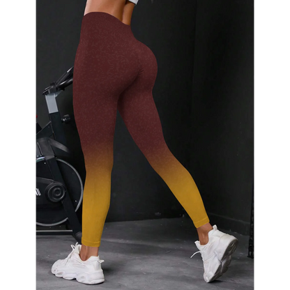WAS x NFL High Waist Push Up Printed Leggings DATND TANTD
