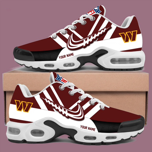 WAS x NFL Personalized Air Max Plus Sneakers DATND TANTD