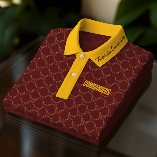 WAS x NFL Premium Polo Shirt 3008 DatND DVT