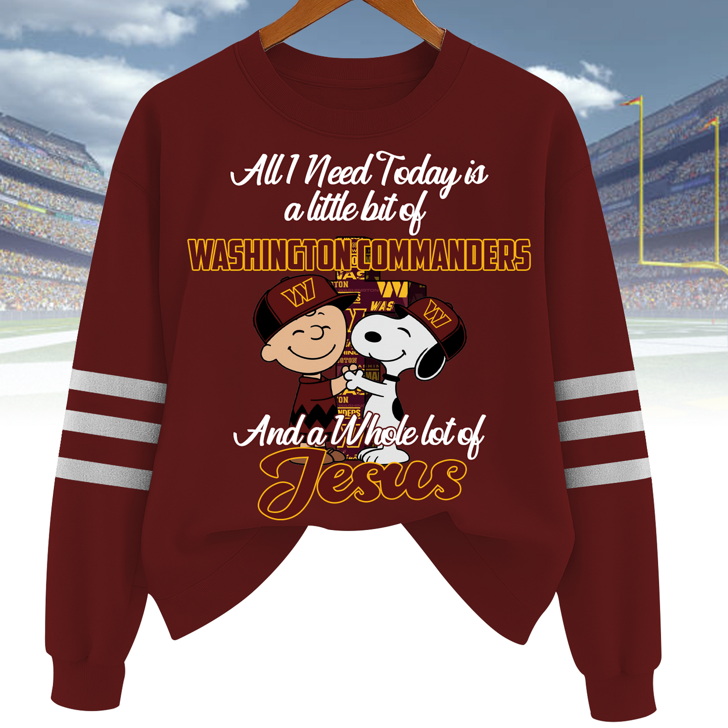 WAS x NFL PREMIUM SHIRTS DATND TANTD