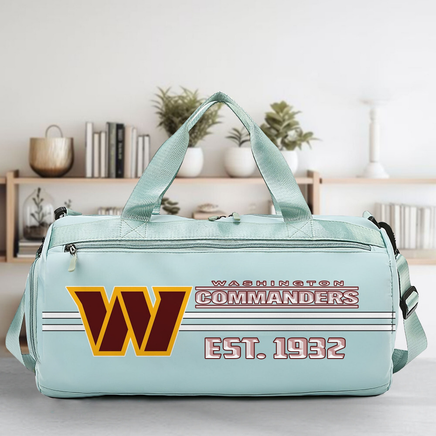 WAS x NFL Sports Fitness Bag DATND TANTD