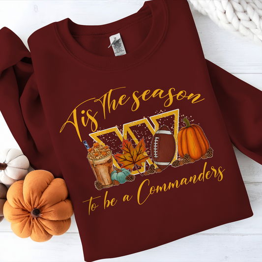 WAS x NFL Tis The Season Sweatshirt DatND DVT
