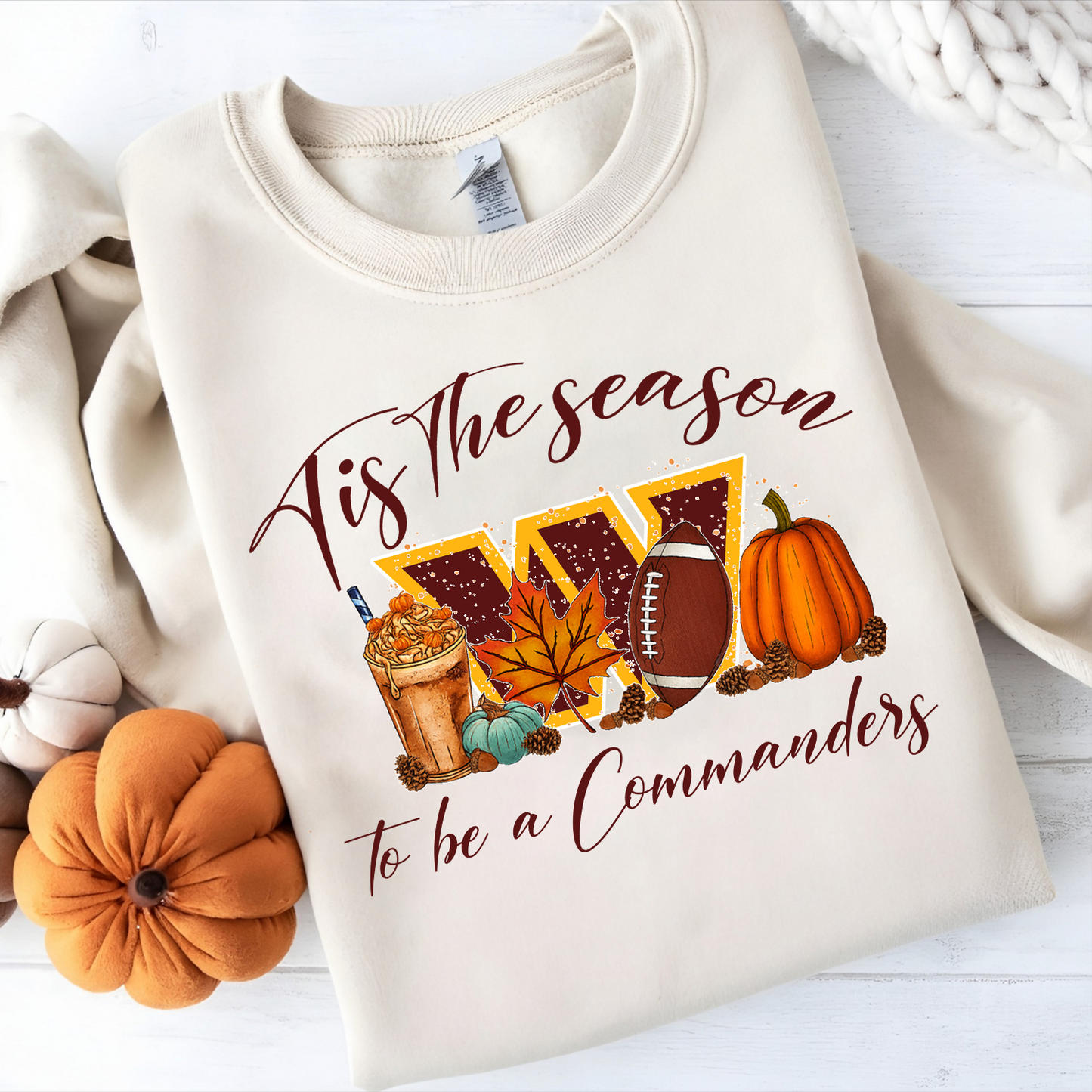 WAS x NFL Tis The Season Sweatshirt DatND DVT
