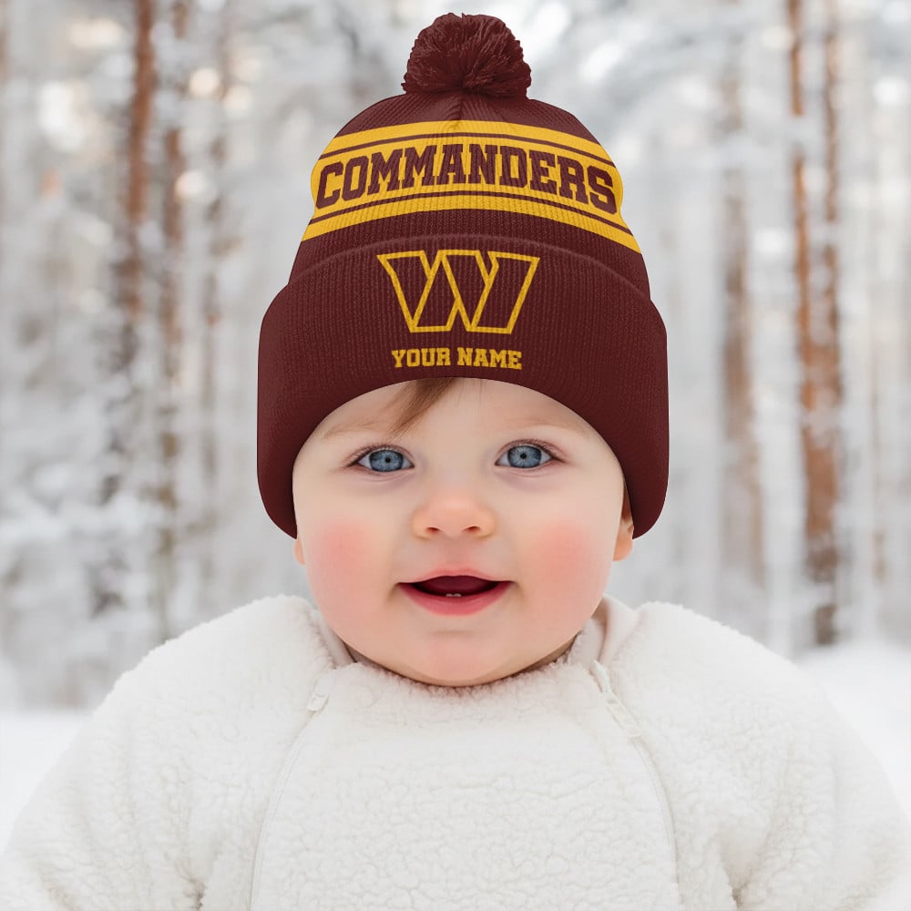 WAS x NFL Woolen Beanie Hat Aldult And Kid DatND DVT