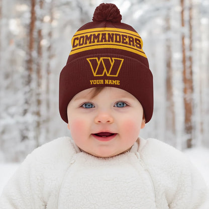 WAS x NFL Woolen Beanie Hat Aldult And Kid DatND DVT