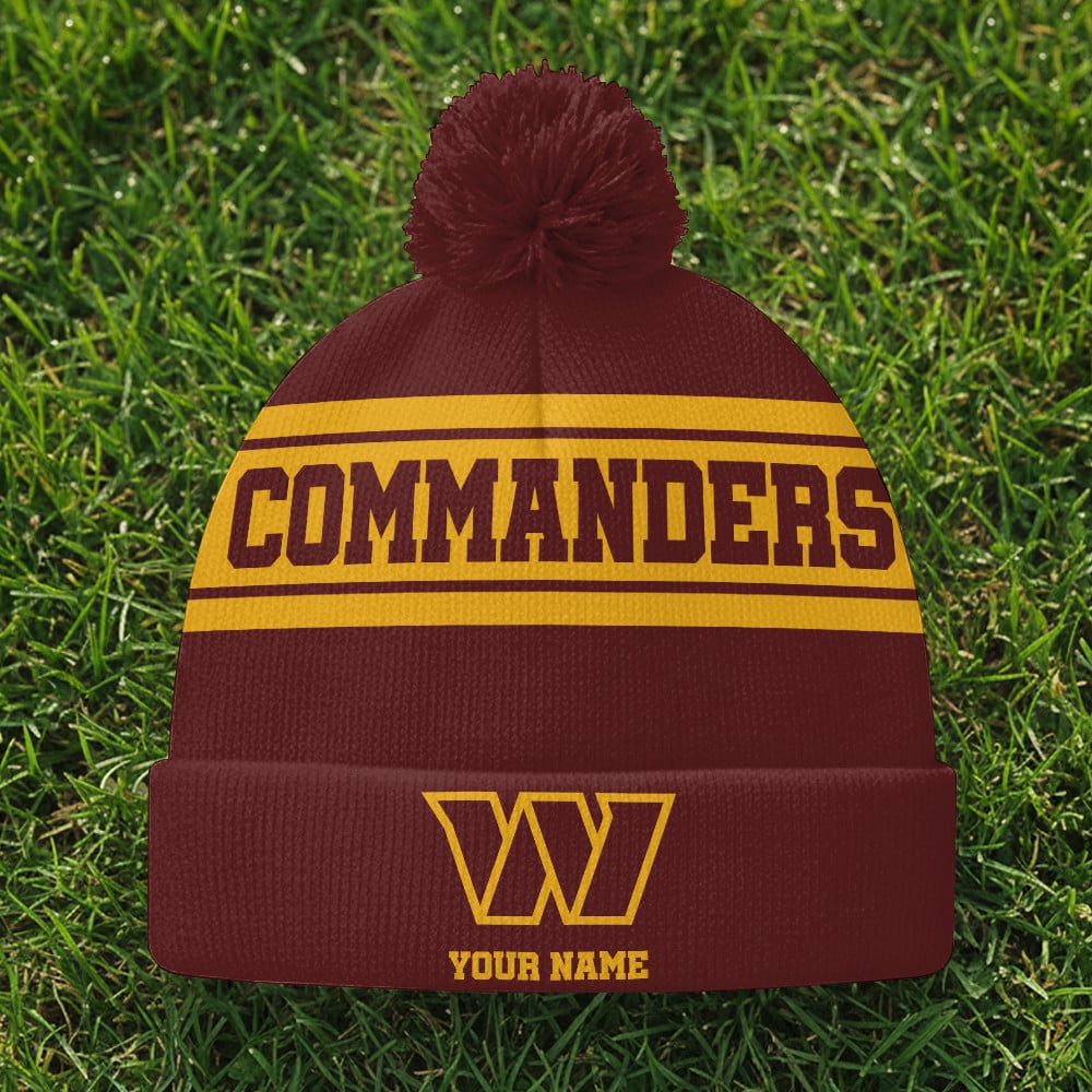 WAS x NFL Woolen Beanie Hat Aldult And Kid DatND DVT