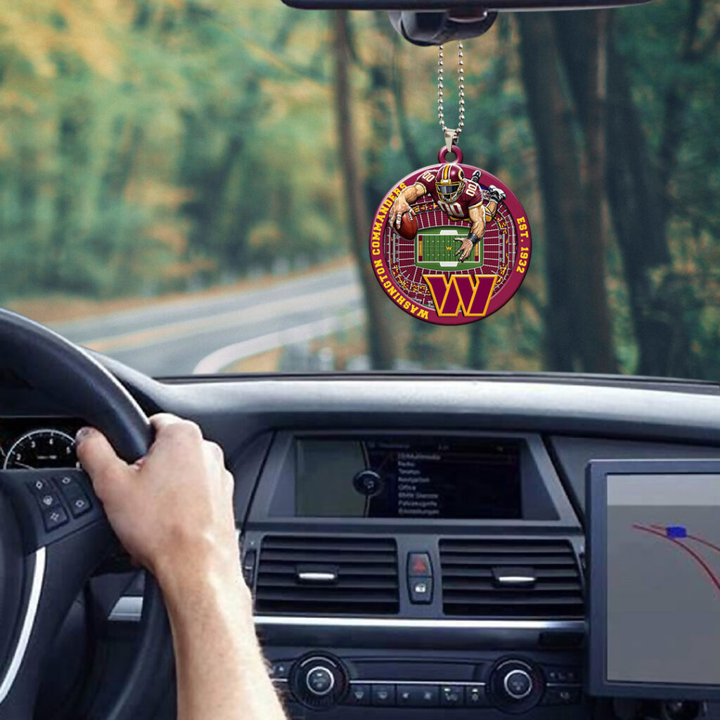 Washington Commanders Ornaments NDT