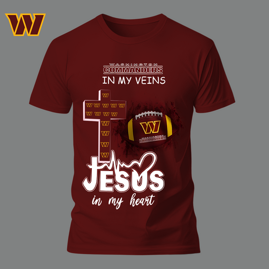 WC - Jesus In My Heart Shirt DDT HLPHUONG