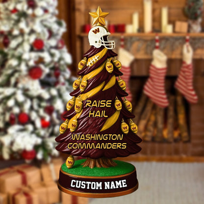 WC NFL Acrylic Block Gift For Fans DDT CTND