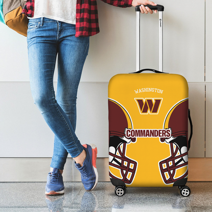 WC NFL V2 Luggage Cover Suitcase Protector DDT NTL