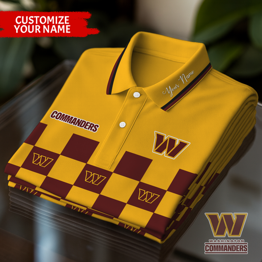 WC NFL V6 Polo Shirt DDT  NTL