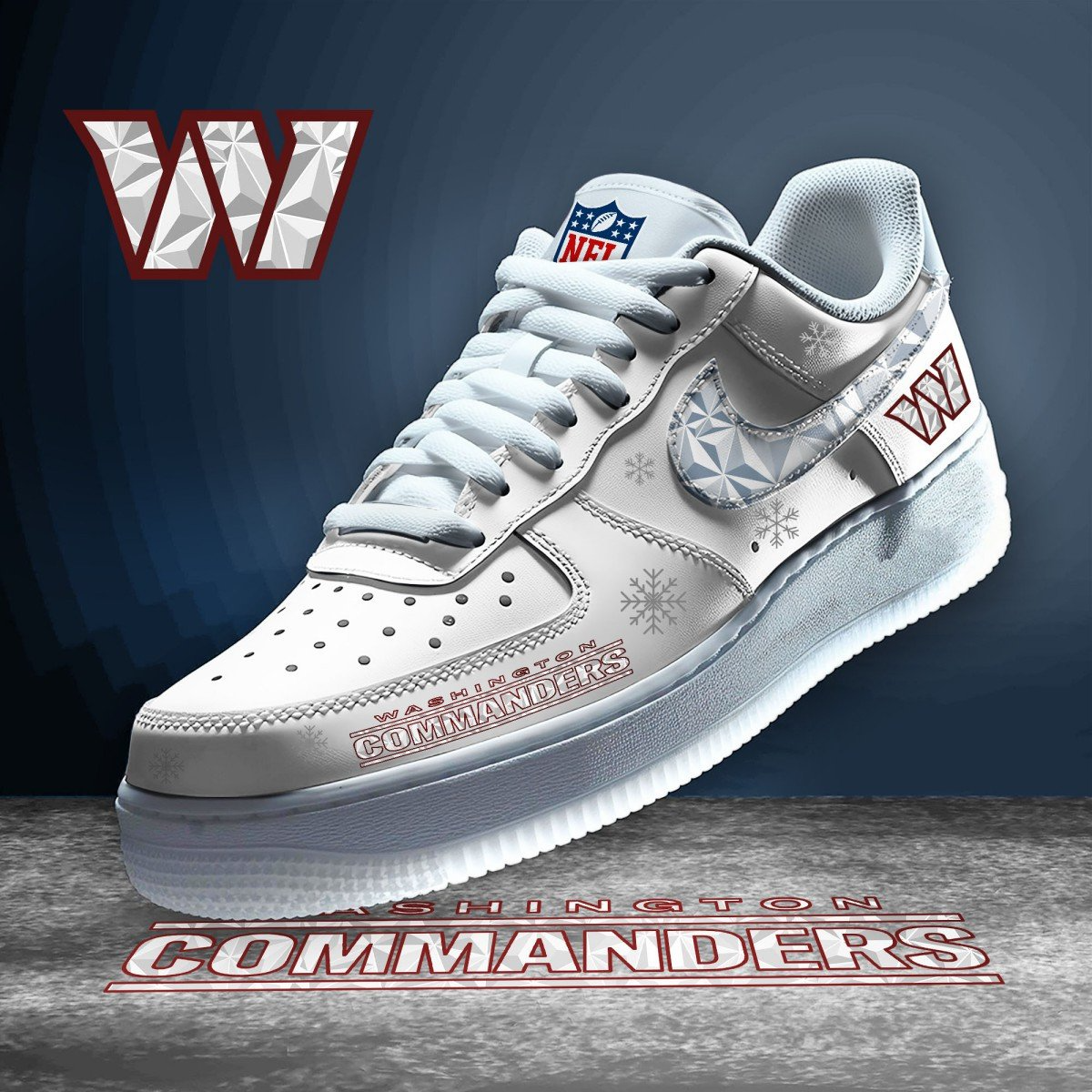 WC Premium NFL Air Force 1 DDT CTND