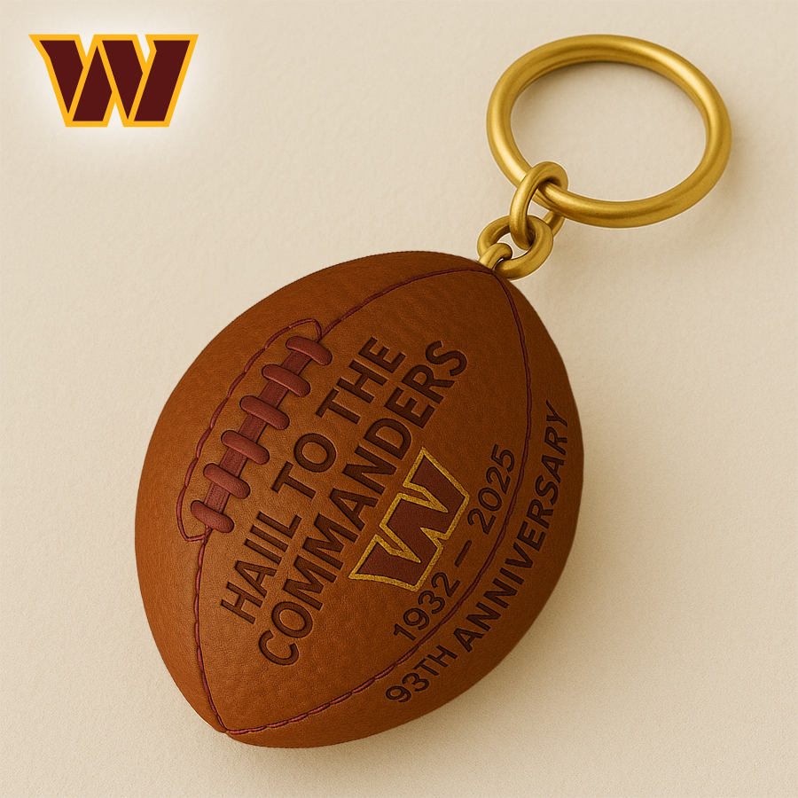 WC Premium NFL Anniversary Keychain DDT CTND