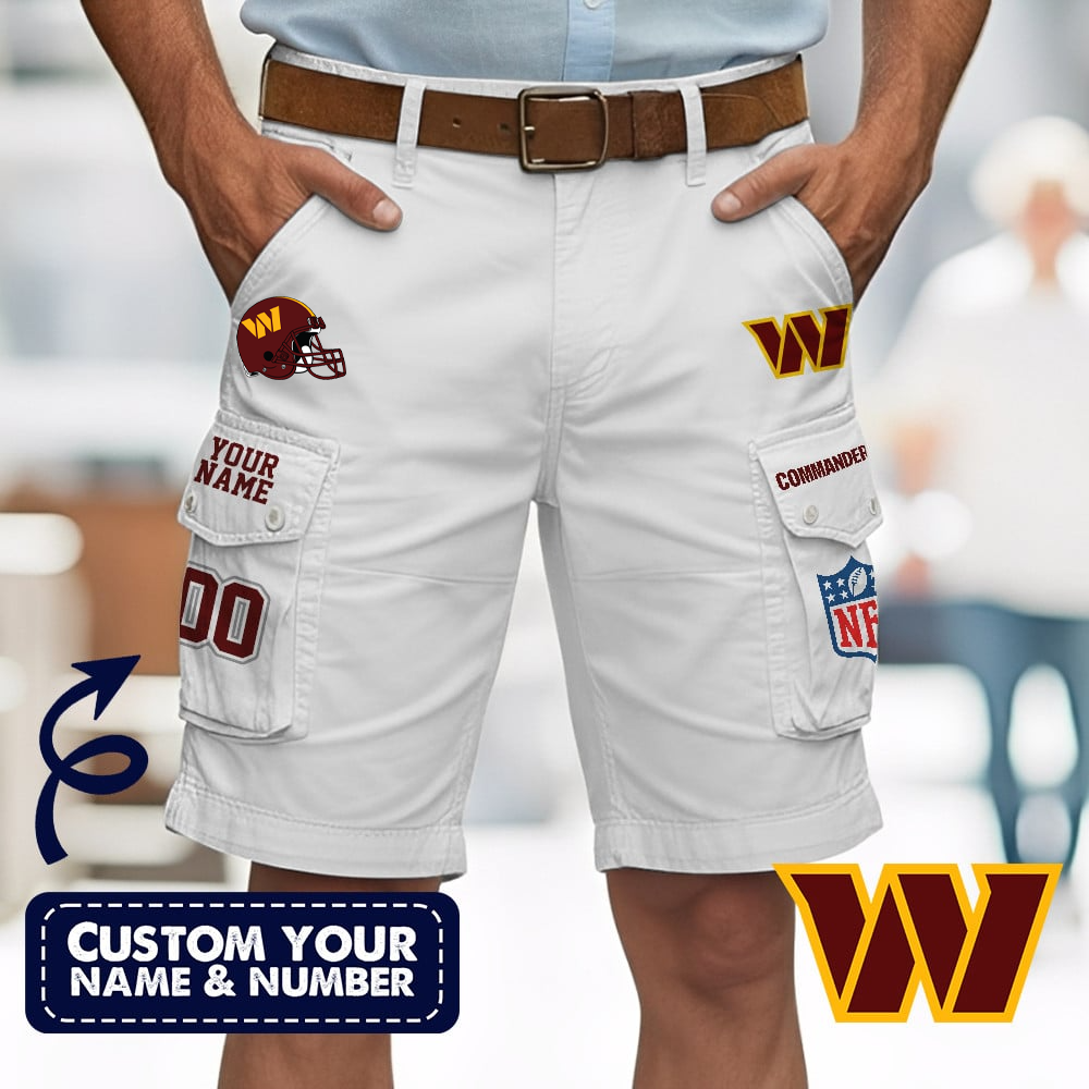 WC Premium NFL Custom Short With Square Pocket DDT CTND