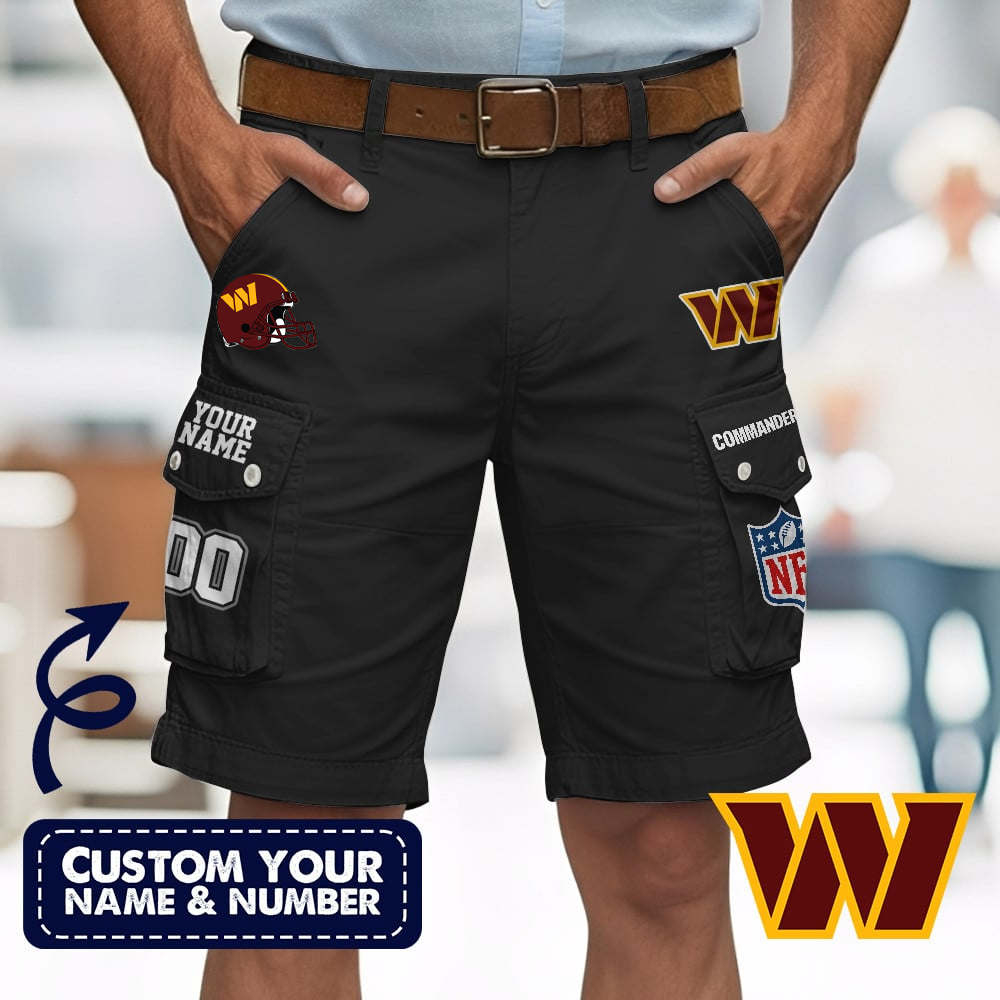 WC Premium NFL Custom Short With Square Pocket DDT CTND