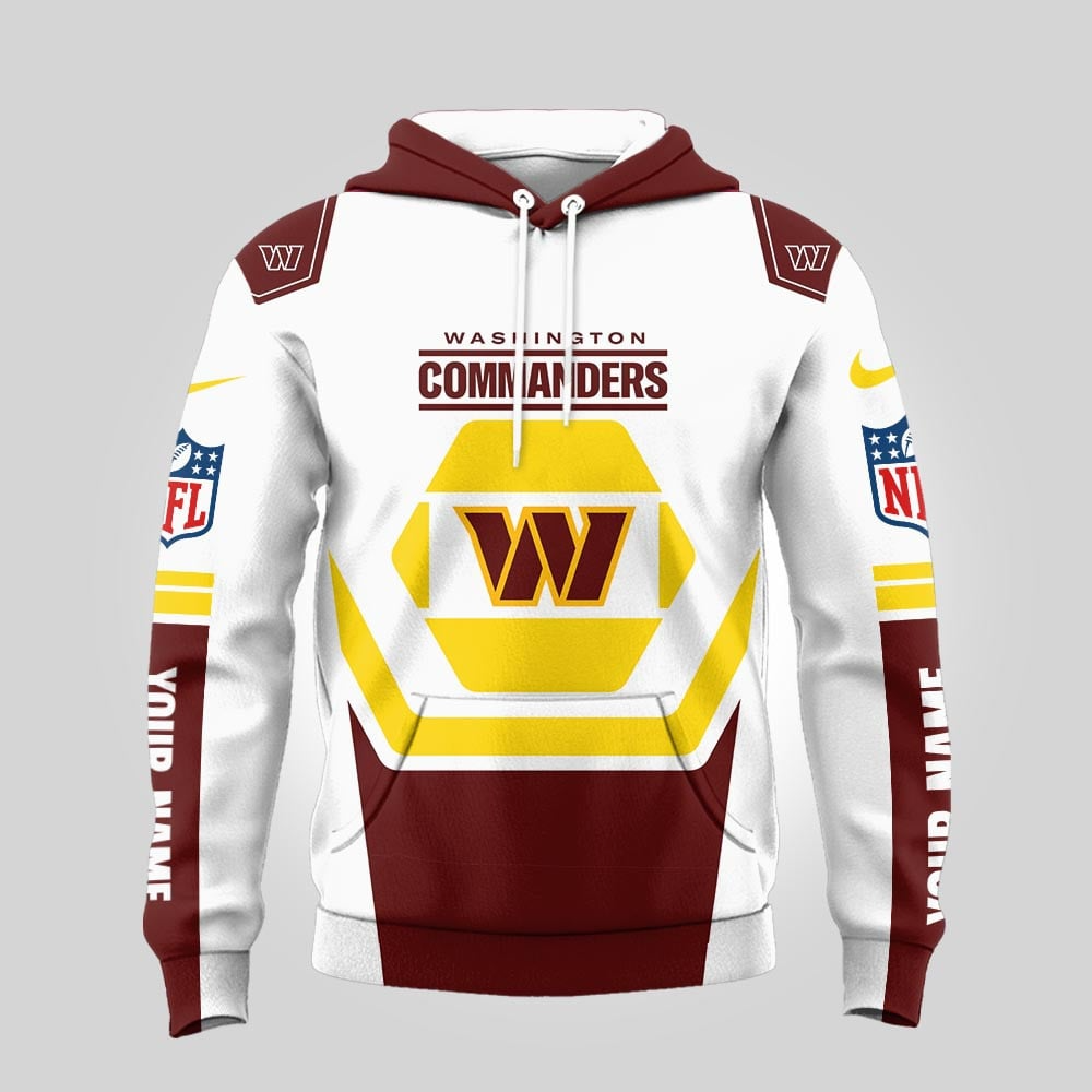WC Premium NFL Customizable Fan Hoodie DDT CTND
