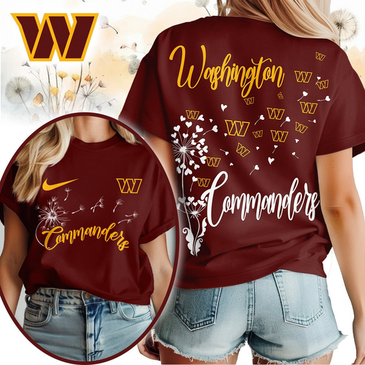 WC Premium NFL Dandelion Flower Women Shirt DDT CTND