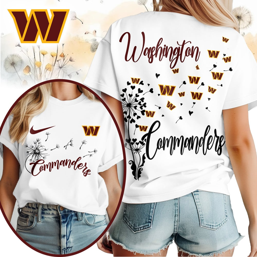 WC Premium NFL Dandelion Flower Women Shirt DDT CTND