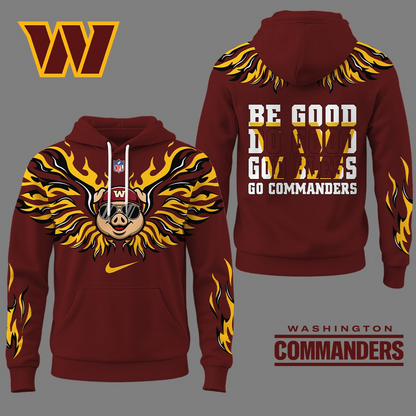 WC Premium NFL Fire Wings 3D Hoodie DDT CTND