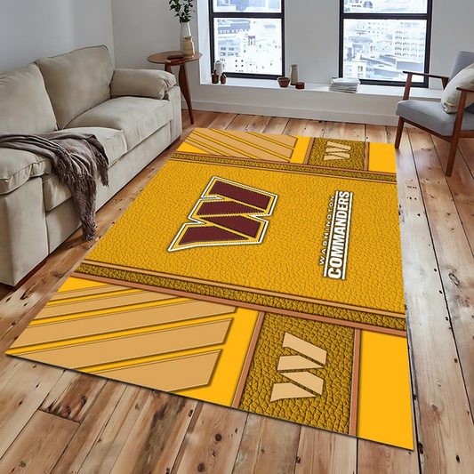 WC Premium NFL Golden Stride Rug Carpet DDT HLPHUONG