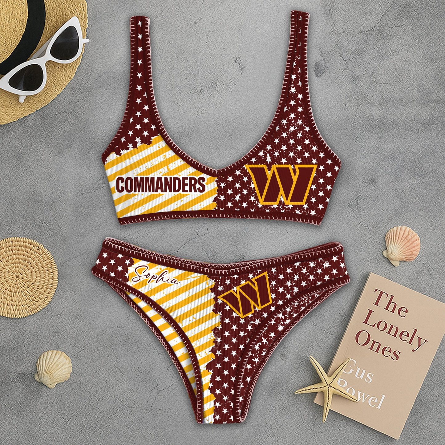 WC Premium NFL Halftime Heat Bikini Sets DDT CTND