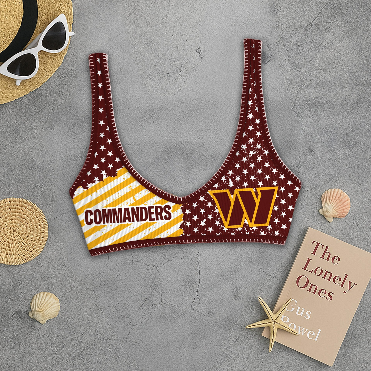 WC Premium NFL Halftime Heat Bikini Sets DDT CTND