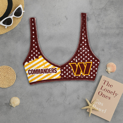 WC Premium NFL Halftime Heat Bikini Sets DDT CTND