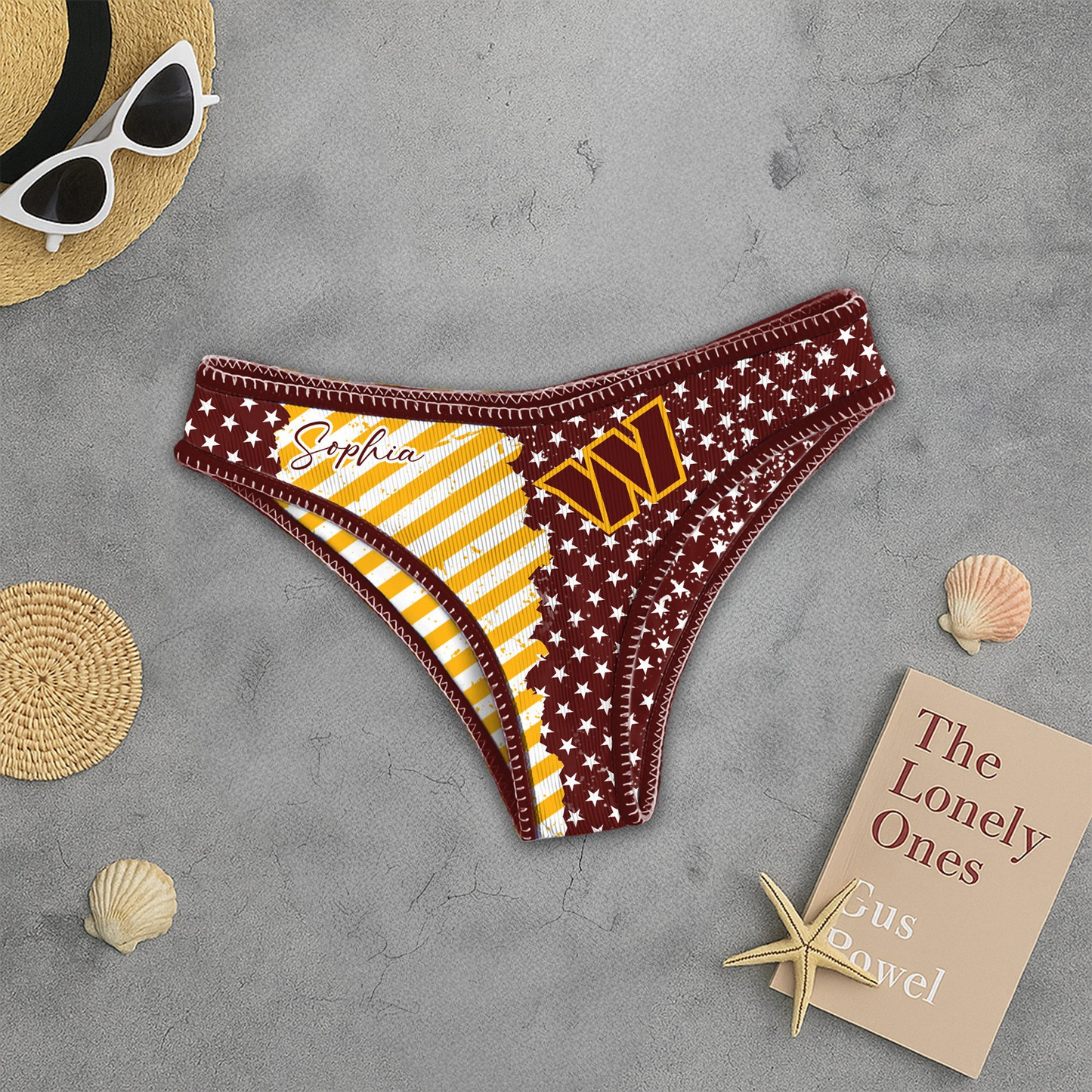 WC Premium NFL Halftime Heat Bikini Sets DDT CTND