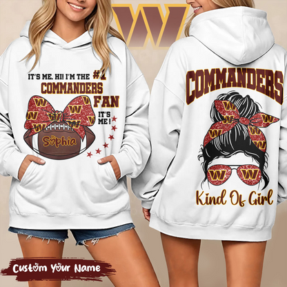 WC Premium NFL Kind Of Girl Hoodie DDT HLPHUONG