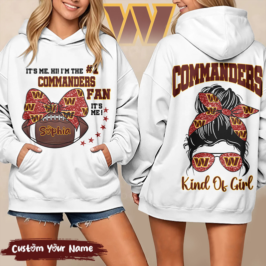 WC Premium NFL Kind Of Girl Hoodie DDT HLPHUONG