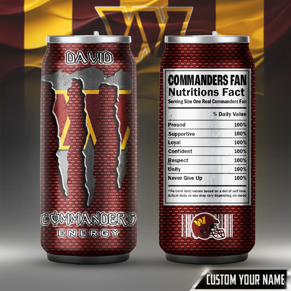 WC Premium NFL Monster Can Tumbler DDT CTND