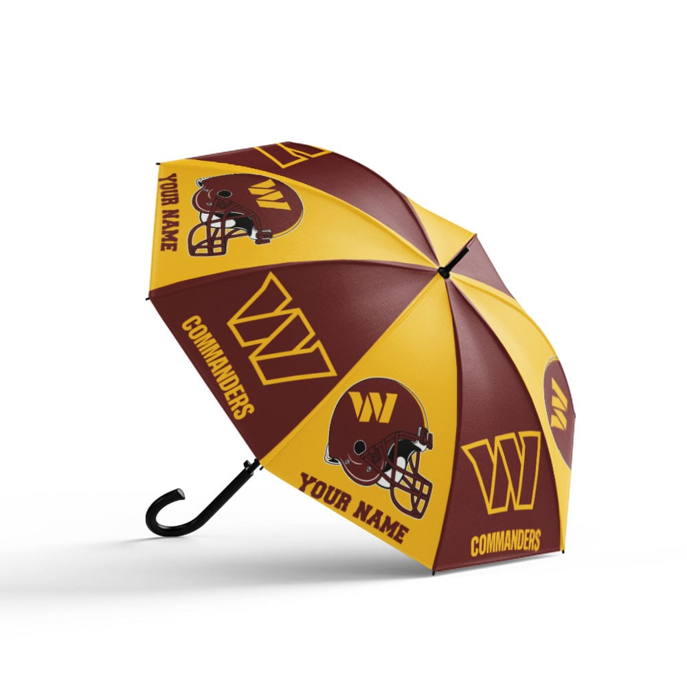 WC Premium NFL Open Folding Umbrella DDT NTL